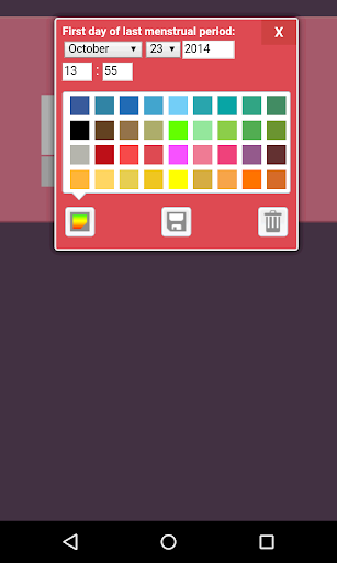 Screenshot of Pregnancy Countdown