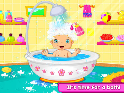 Nursery Baby Care - Taking Care of Baby Game  screenshots 9