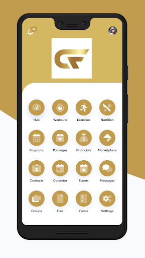 Android application ConteFit screenshort