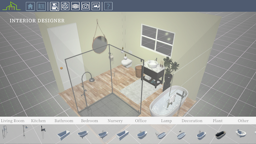 Captura de Pantalla 3 Home Designer - Architecture android