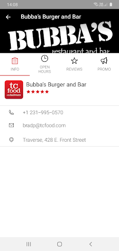 TC Food Delivers Screen 3