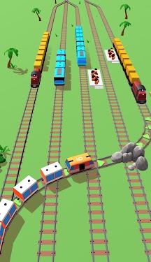 #2. Train Driver 3D (Android) By: 2F Games