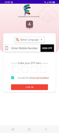 Android application NSL Kapas Kranti screenshort
