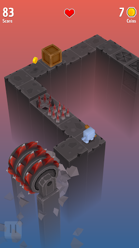Android application Hop Heroes screenshort