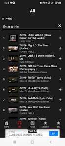 zayn Music Collection 1.0.1 APK + Mod (Free purchase) for Android
