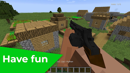 Weapons for minecraft 3