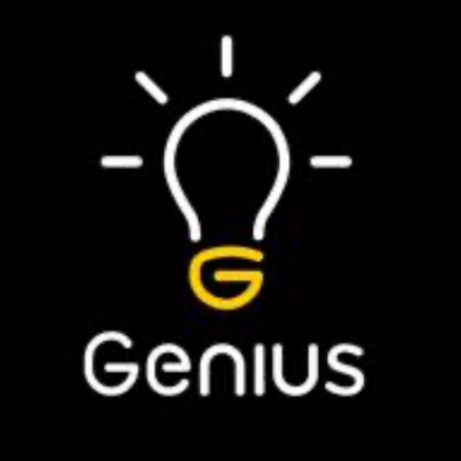 Genius Education Point logo