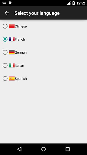 Verbes irréguliers anglais Screen 2