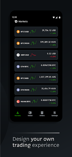 Bitso Alpha Pro Screen 3