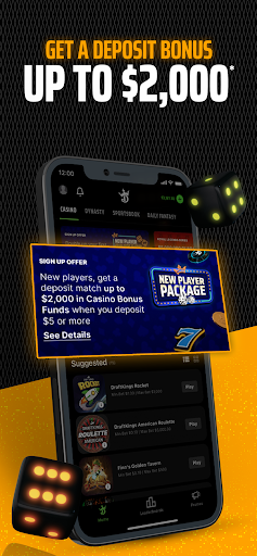 DraftKings Casino - Real Money Apk1