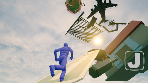 Only Up! Parkour Ragdoll screenshots 1