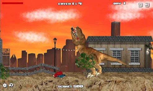 Dino Run 2 - Play Dino Run 2 at Friv EZ