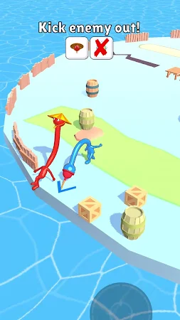 Game screenshot Neck Fight 3D hack