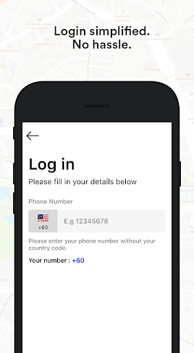 DelyvaX Consumer App Screen 2