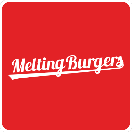 Melting Burgers. logo