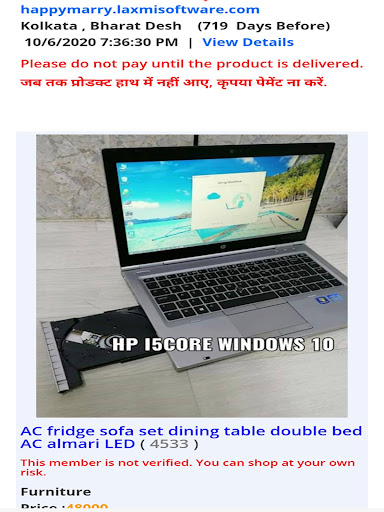 Used furniture shop near me