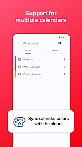 Screenshot 14 Sync for iCloud Calendar android