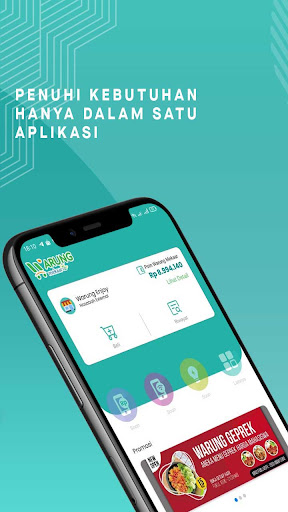 WARUNG mekaar Screen 2