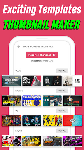 Thumbnail Maker Banner Art