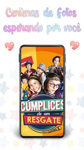Android application Cúmplices de Resgate Wallpaper screenshort