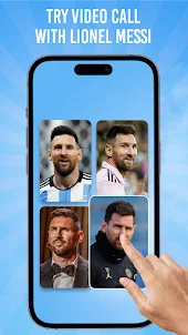 Lionel Messi Video Call Game