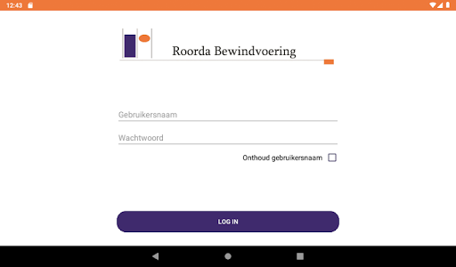 Roorda Bewindvoering Screen 2