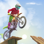 Moto Maniac - trial bike game Apk