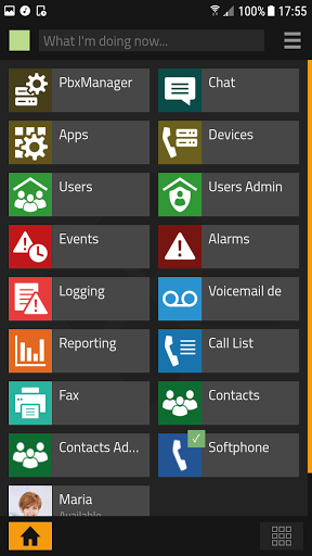 Android application innovaphone myApps 13r2 screenshort
