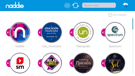 Anteprima dell'app