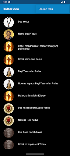 Pratinjau aplikasi