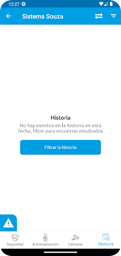 Android application Vesta Smart screenshort