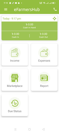 eFH (eFarmersHub) Screen 3