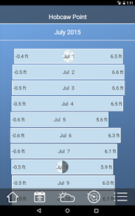 Tide Charts Screenshot