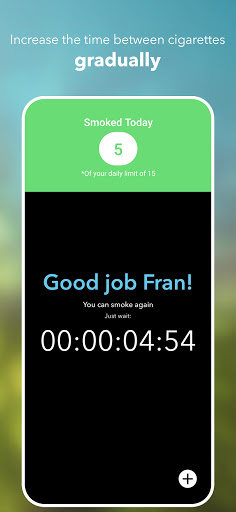 Screenshot of Quit Smoking Gradually - Alive
