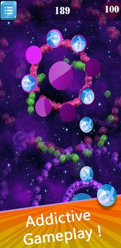 Color Change Ball Attack Game - Screenshot 2