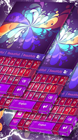 screenshot of Large Letters Keyboard