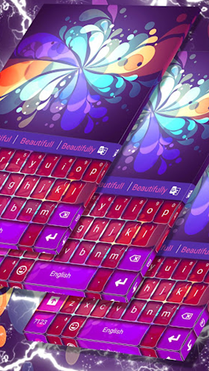 Large Letters Keyboard - 61.0 - (Android)
