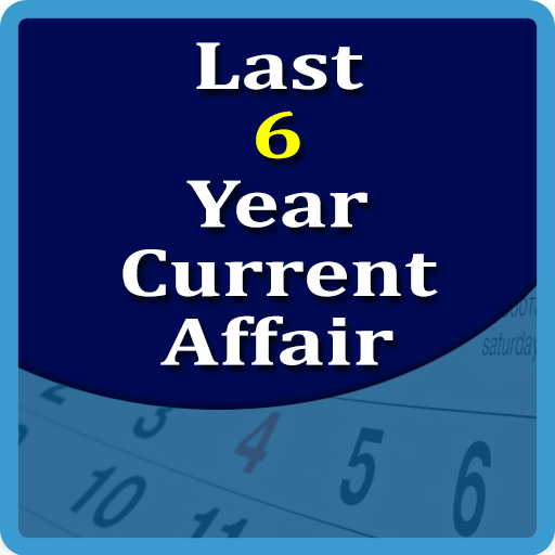 Last 6 year Current affair logo