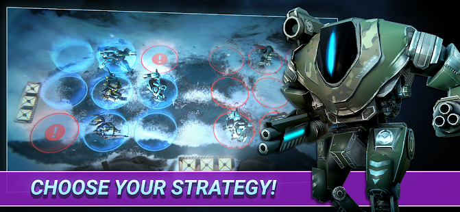 Mech Tactics: Fusion Guards Screenshot