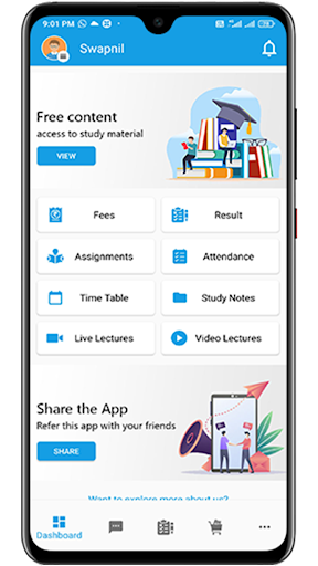 UB's e-Learning App Screenshot 2 - AppWisp.com