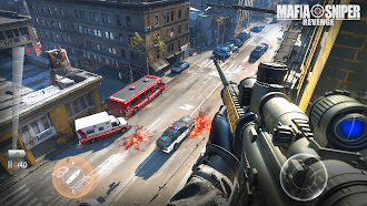 Game screenshot Mafia Sniper Revenge apk download