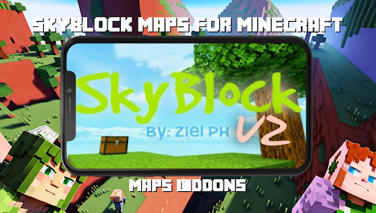 Skyblock maps for Minecraft
