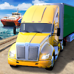Cover Image of Descargar Ferry Port Trucker Parking Simulator  APK