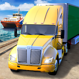 图标图片“Ferry Port Trucker Parking Sim”