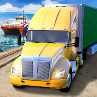 Ferry Port Trucker Parking Sim