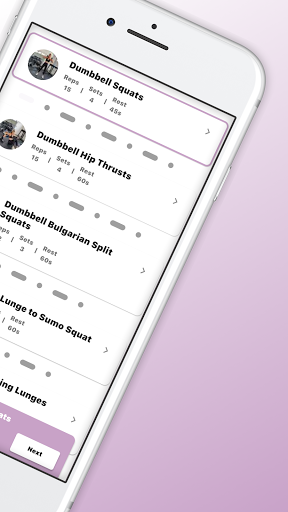 Screenshot of Thrive By Katie