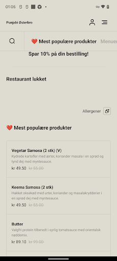 Punjabi Østerbro Screen 3