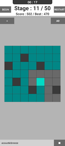 Android application Finding A Way screenshort