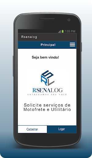 Rsenalog - Cliente Screen 2