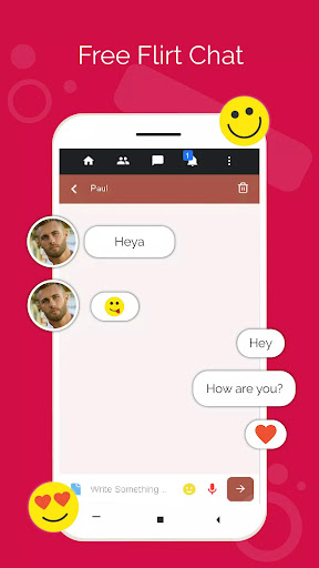 Android application Tinkel Talk-Video & Voice Chat screenshort